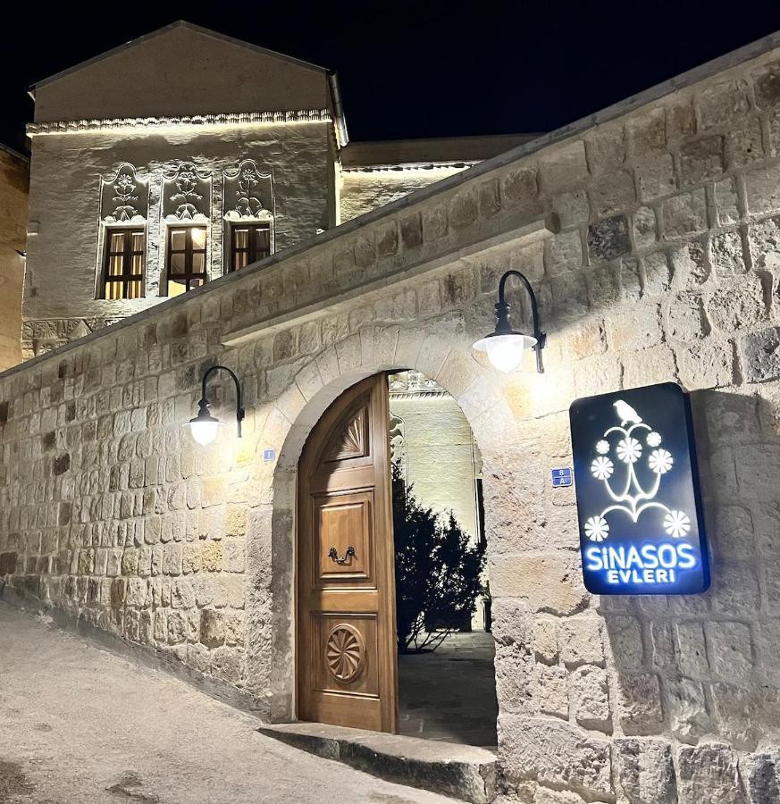 Sinasos Evleri Hotel Nevşehir Eksteriør billede